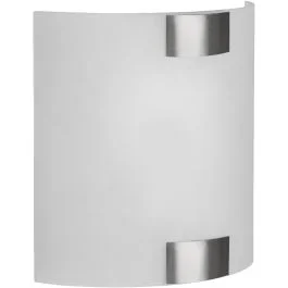 Zamów teraz Wandlamp Pura staal 20cm