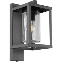 Szybka wysyłka Wandlamp Lunga antraciet 33cm