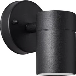 Wandlamp Jandy zwart 12cm Tylko dziś