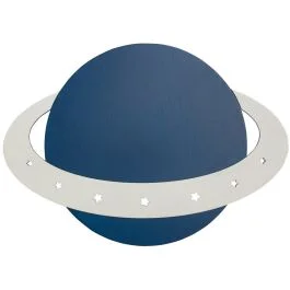 Wandlamp Saturnus blauw 35cm Zamów dziś