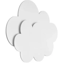 Wandlamp Wolk wit 35cm Dodaj do koszyka