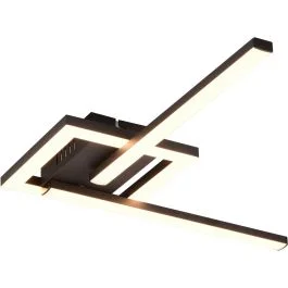 Plafondlamp Viale zwart 63cm Oferta