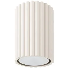 Plafondlamp Karbon beige 10cm Oferta limitowana