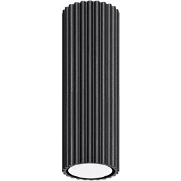Plafondlamp Karbon zwart 20cm Szybka dostawa