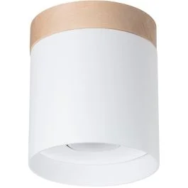 Plafondlamp Rif wit 12cm Łatwy zwrot