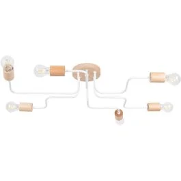Darmowy zwrot Plafondlamp Timbo wit 85cm