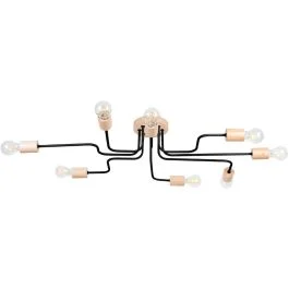 Zamów teraz Plafondlamp Timbo zwart 100cm