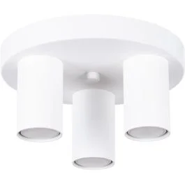 Rabat Plafondlamp Lagos wit 25cm