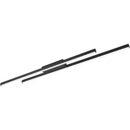 Plafondlamp Odio zwart 110cm Zniżka
