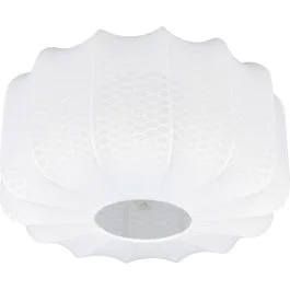 Zniżka Plafondlamp Madeline wit 40cm