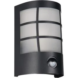 Sensorlamp Sintra zwart 20cm Szybka wysyłka