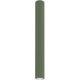Plafondlamp Karbon groen 60cm Okazja