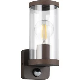 Sensorlamp Bonito roest 23cm Bezpieczne zakupy