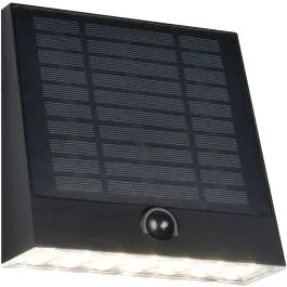 Nowy Solarlamp Alvorada zwart 16cm