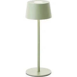Batterijlamp Jona groen 25cm Ograniczona ilość