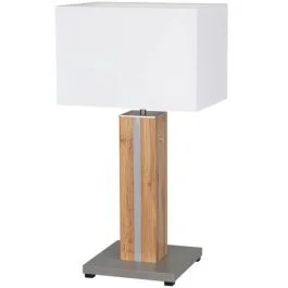Wyprzedaż Tafellamp Flame eik 55cm