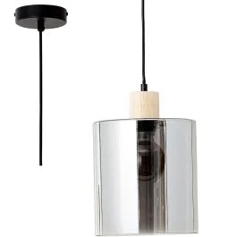 Hit cenowy Hanglamp Weald zwart 20cm