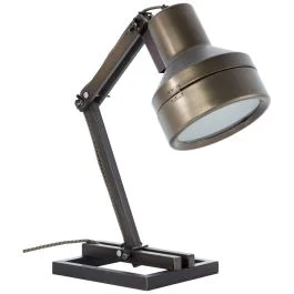 Bureaulamp Hardwork zwart 48cm Oferta limitowana