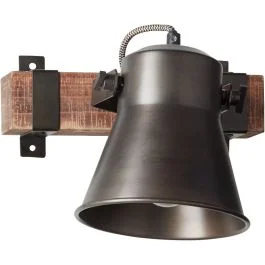 Łatwy zwrot Spot Plow zwart 25cm