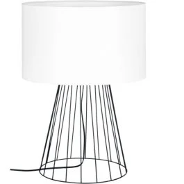 Zniżka Tafellamp Swan wit 59cm