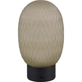 Batterijlamp Facette groen 20cm Obniżka ceny
