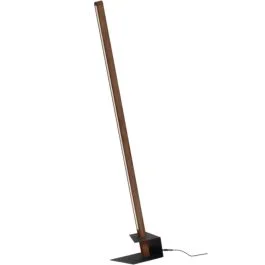 Bestseller Vloerlamp Forestier walnoot 144cm