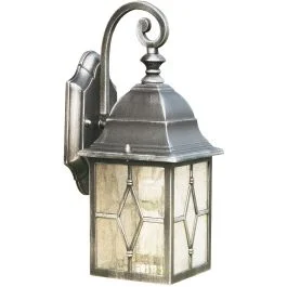 Bezpieczna płatność Wandlamp Genoa zilver 33cm