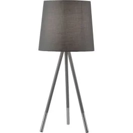 Zamów dziś Tafellamp Rio grijs 54cm