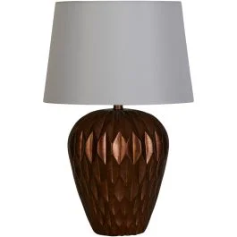 Bestseller Tafellamp Rosetta brons 58cm