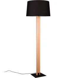 Zamów dziś Vloerlamp Rahul hout 150cm