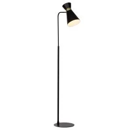 Zniżka Vloerlamp Goldy zwart 149cm