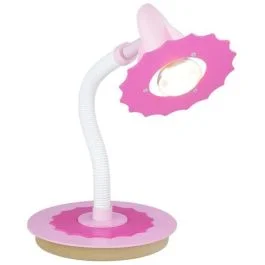 Zniżka Tafellamp Bloem roze 35cm