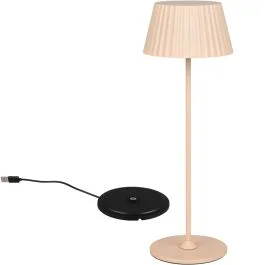 Batterijlamp Suarez zand 38cm Ostatnie sztuki