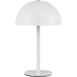 Batterijlamp Munoz wit 21cm Najlepsza cena