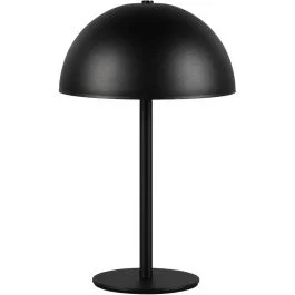 Batterijlamp Munoz zwart 21cm Nowość