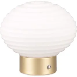 Batterijlamp Earl messing 15cm Hit cenowy