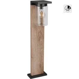 Tylko do końca tygodnia Sokkellamp Ardila hout 65cm