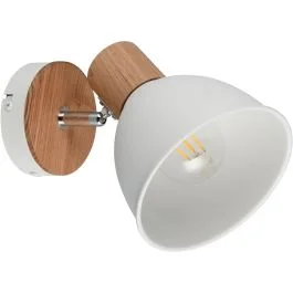 Zniżka Spot Delume wit 15cm