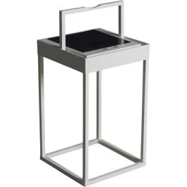 Zniżka Terraslamp Portofino solar wit 30cm