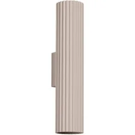 Zniżka Wandlamp Karbon taupe 30cm