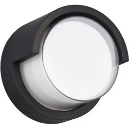 Okazja Wandlamp Puno zwart 15cm