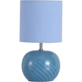 Kup teraz Tafellamp Fete blauw 31cm