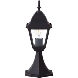 Sokkellamp Newport roest 42cm Rabat