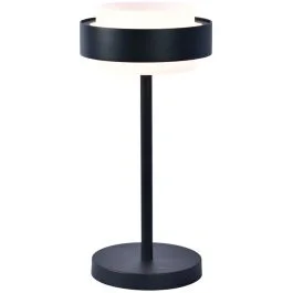Do wyczerpania zapasów Tafellamp Puleggia zwart 37cm