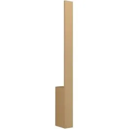 Tylko dziś Wandlamp Lahti goud 50cm