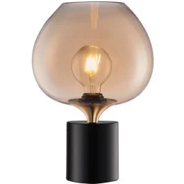 Wybór klientów Tafellamp Fresu amber 38cm