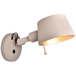 Wyprzedaż Wandlamp Sovrano creme 33cm