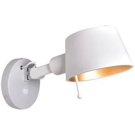 Zniżka Wandlamp Sovrano wit 33cm