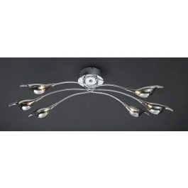 Dostępne od ręki Plafonnière 645810606 zwart 96cm