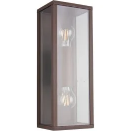 Bestseller Wandlamp Garonne roest 38cm